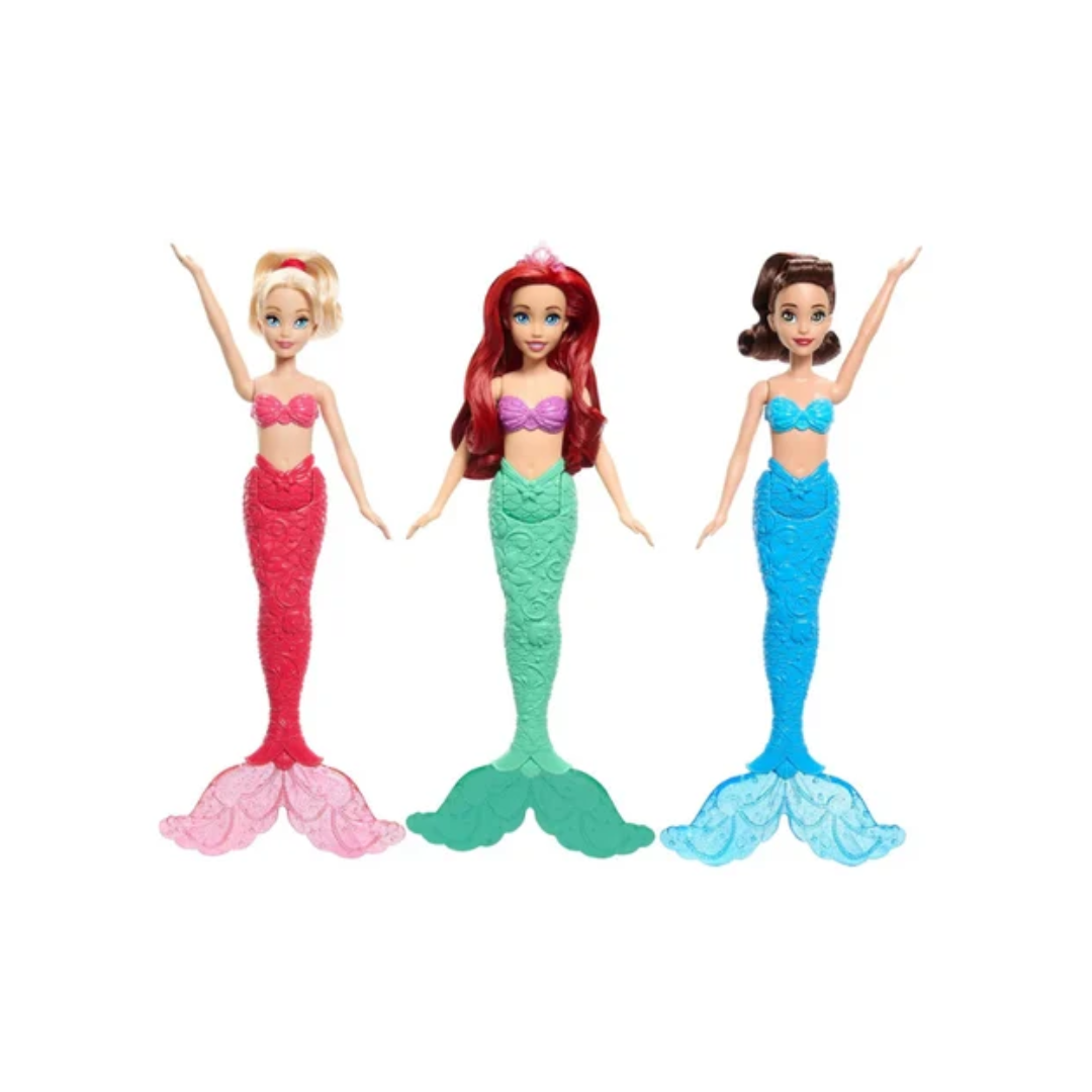 Mattel Disney Princess Ariel & Sister Mermaid Doll