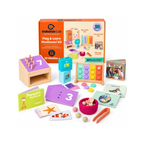 Curious Cub Play & Learn Montessori Kit – Level 11 | Montessori Learning Kit for Toddlers
