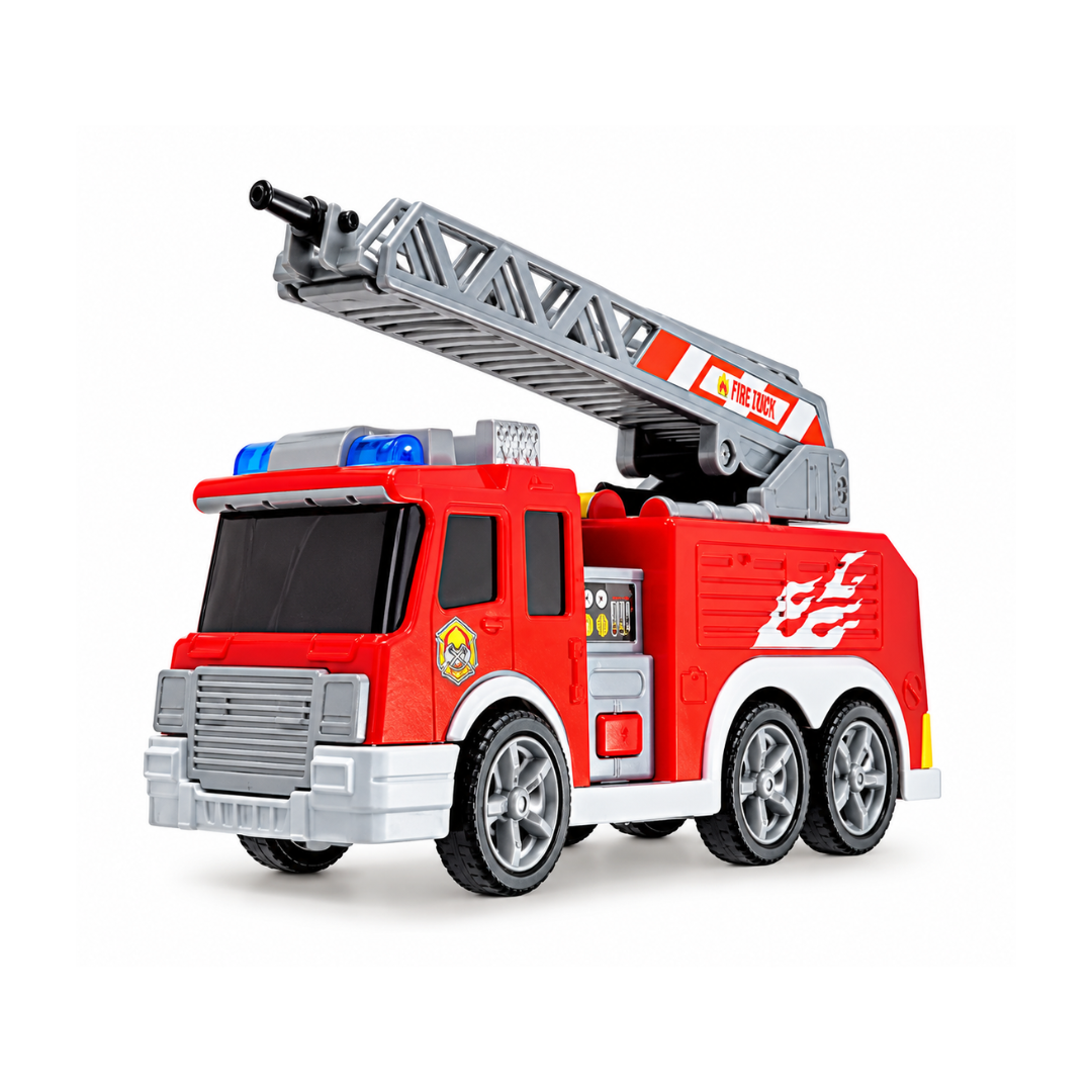 Dickie Toys Light and Sound Vehicle Fire Truck