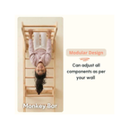Curious Cub L Shaped Jungle Gym (6 feet)