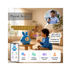 AI Intelligent Talking Plush Toy with Interactive Dialogue for Kids 3+ Years Assorted Color