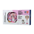 Simarr Kats Unicorn Adjustable Basketball Set For Kids