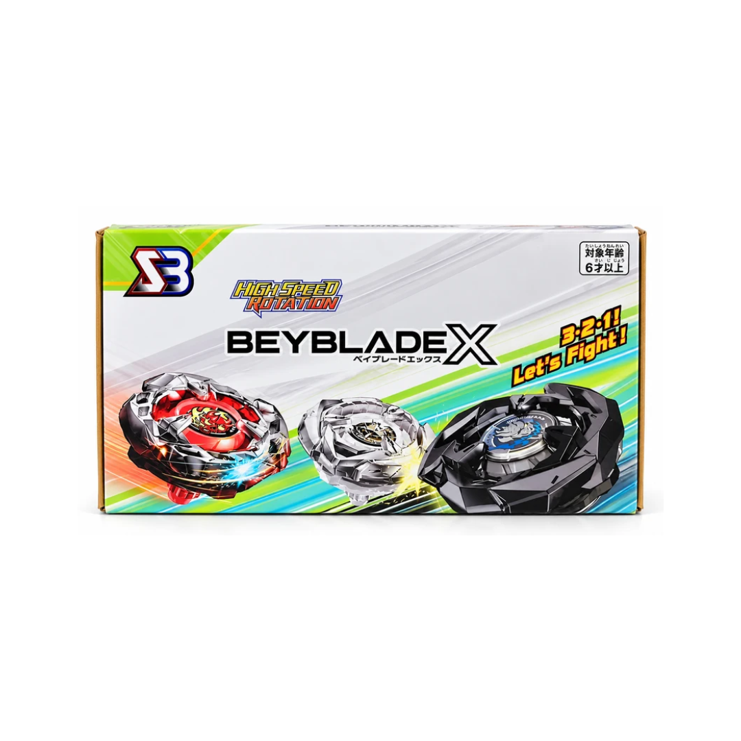 Beyblade X BX-01 Dran Sword Spinning Top Battle Toy Set
