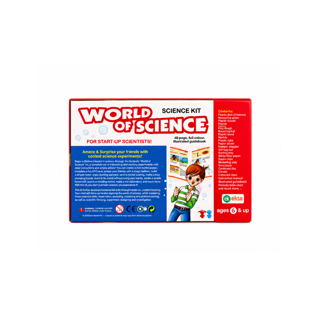 Ekta World Of Science Kit Board Game
