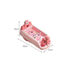 Little Cat Pink Pinball Machine Toy for Kids – Interactive Tabletop Pinball Game with Sound, Lights & Score Display