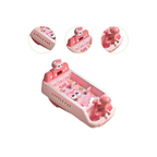 Little Cat Pink Pinball Machine Toy for Kids – Interactive Tabletop Pinball Game with Sound, Lights & Score Display