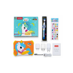 Kids K36 Pro 7-Inch IPS Learning Tablet – Unicorn Design