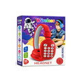 AH-806C Kids Wireless Headphones with Dial Pad Design