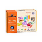 Curious Cub Play & Learn Montessori Kit – Level 11 | Montessori Learning Kit for Toddlers