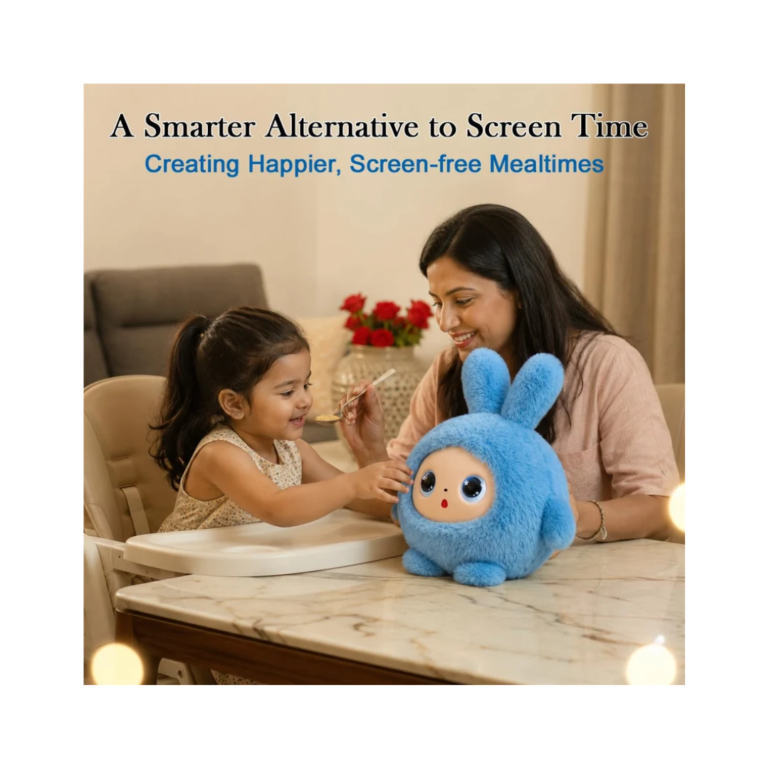 AI Intelligent Talking Plush Toy with Interactive Dialogue for Kids 3+ Years Assorted Color