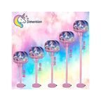 Simarr Kats Unicorn Adjustable Basketball Set For Kids