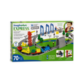 Imaginarium Express Remote Control Trainyard Set – 70+ Pieces with Lights & Sounds