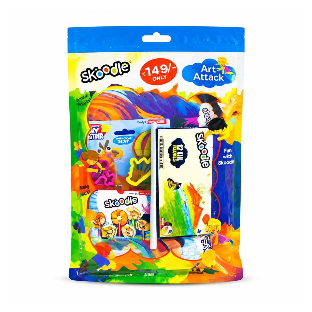 Skoodle Sk51904 Art Attack Kit