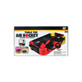 Itoys Table Top Air Hockey Game for Kids 2 Player Mini Air Hockey Game Set