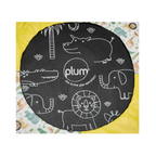 Plum Junior Jungle Bouncer with Sounds | Spring-Free Kids Trampoline with Handle for Ages 18 Months+