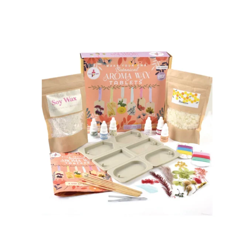 Kalakaram Botanical Aroma Wax Tablet Kit