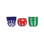Funskool Handycrafts Mirror and Lippan Art Pot Decorating kit for Ages 6+