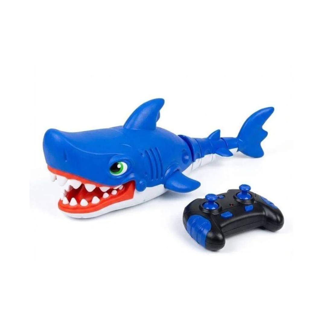 Remote Control Spray Stunt Shark Toy for Kids – RC Joyful Shark with Water Mist Spray, Lights, Realistic Sound & Flexible Body (Ages 4+)