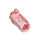 Little Cat Pink Pinball Machine Toy for Kids – Interactive Tabletop Pinball Game with Sound, Lights & Score Display