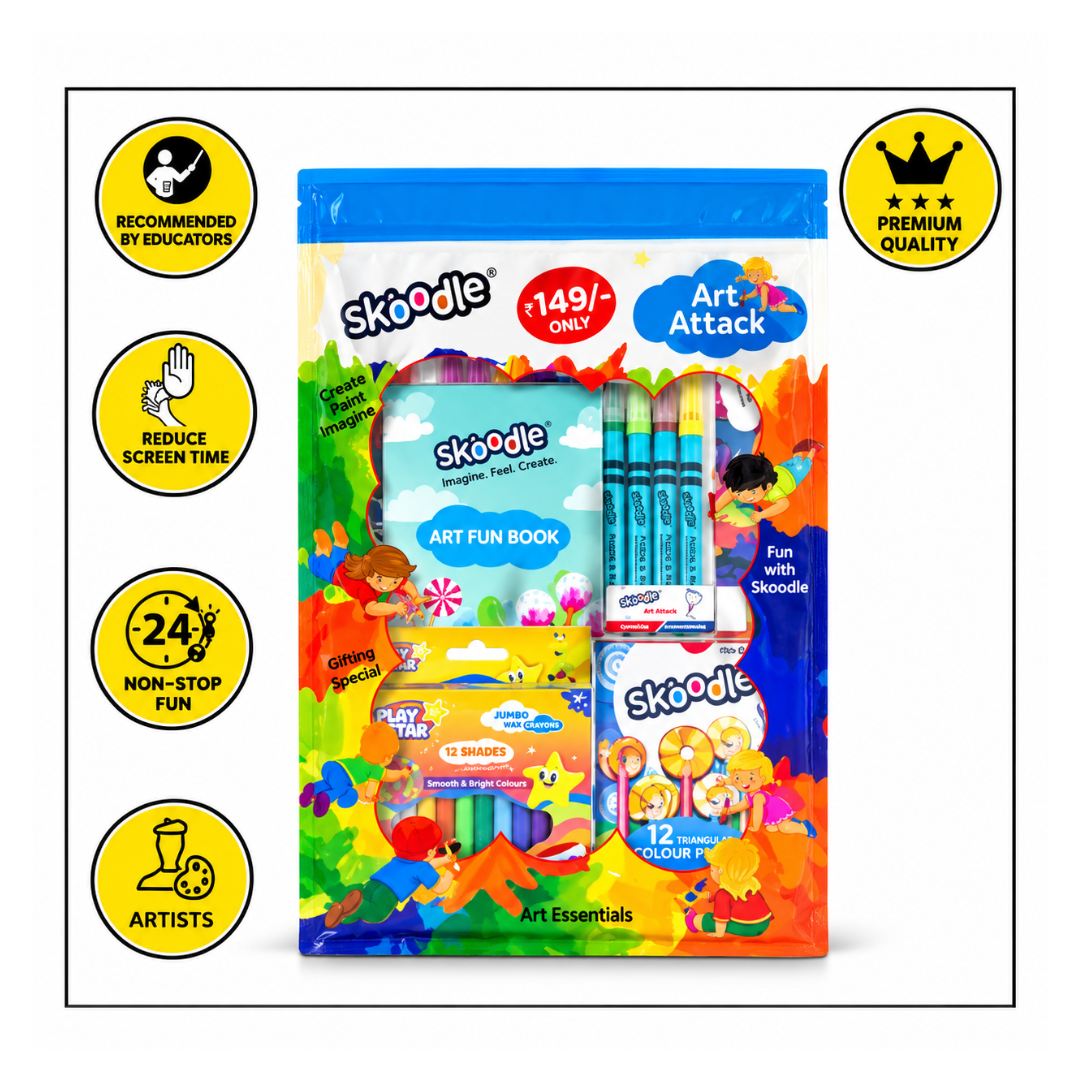 Skoodle Sk51904 Art Attack Kit