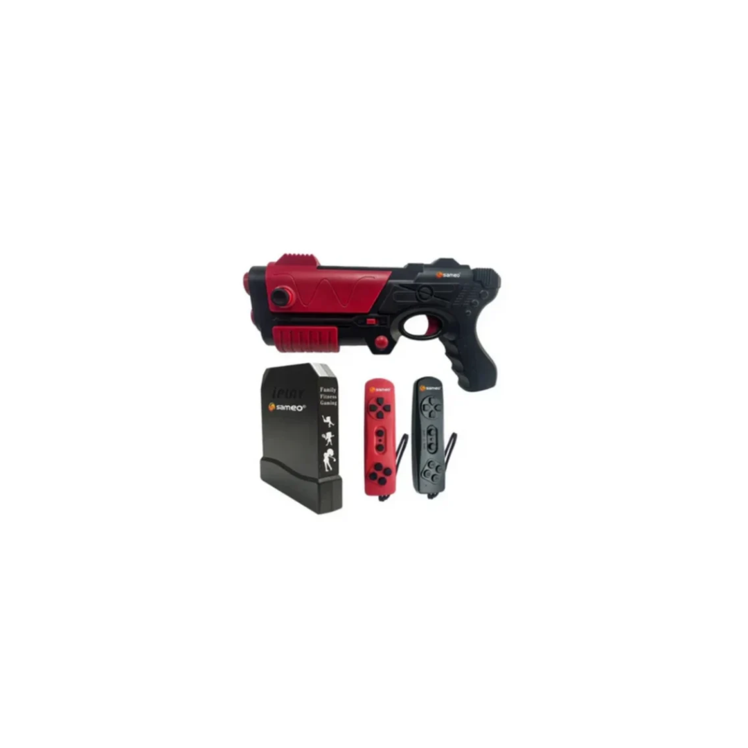 Sameo iPlay+ Motion Gaming Console – 1056 Built-in Games Motion Gun 2 Player | HDMI