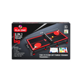Play Zing 3-in-1 Table Top Ping Pong Trainer – Table Tennis, Ludo & Learning Board | 5+ Years