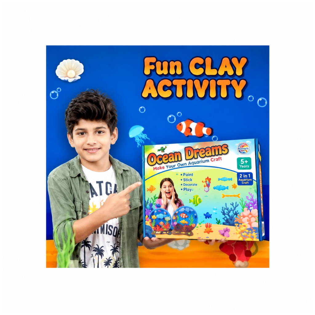 Kreeda Art and Craft Ocean Dreams Activity Kit