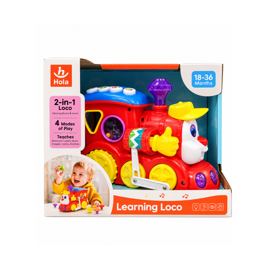 Hola Musical Learning Loco
