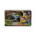 Remote Control Dinosaur World 2.4GHz Walking Dinosaur with Light & Roaring Sound
