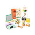 Curious Cub Play & Learn Montessori Kit – Level 2 3 Months+ Baby Development Kit