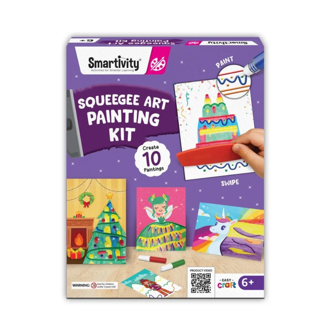 Smartivity Squeegee Art Painting Kit