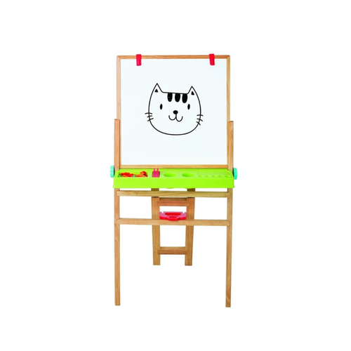 Funskool Giggles My First Easel 4in1 Double Sided Wooden Easel Board