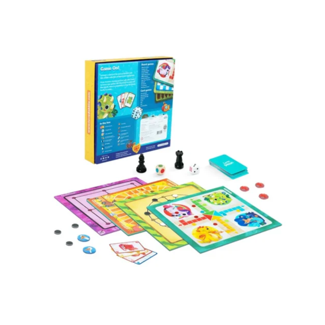 Bloomingo Game On 20 In 1 Board Game, 4Y+
