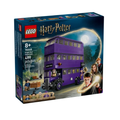 LEGO Harry Potter Knight Bus Adventure Building Set 76446, 499 Pieces, Triple-Decker Purple Bus with 5 Characters – 8+ Years
