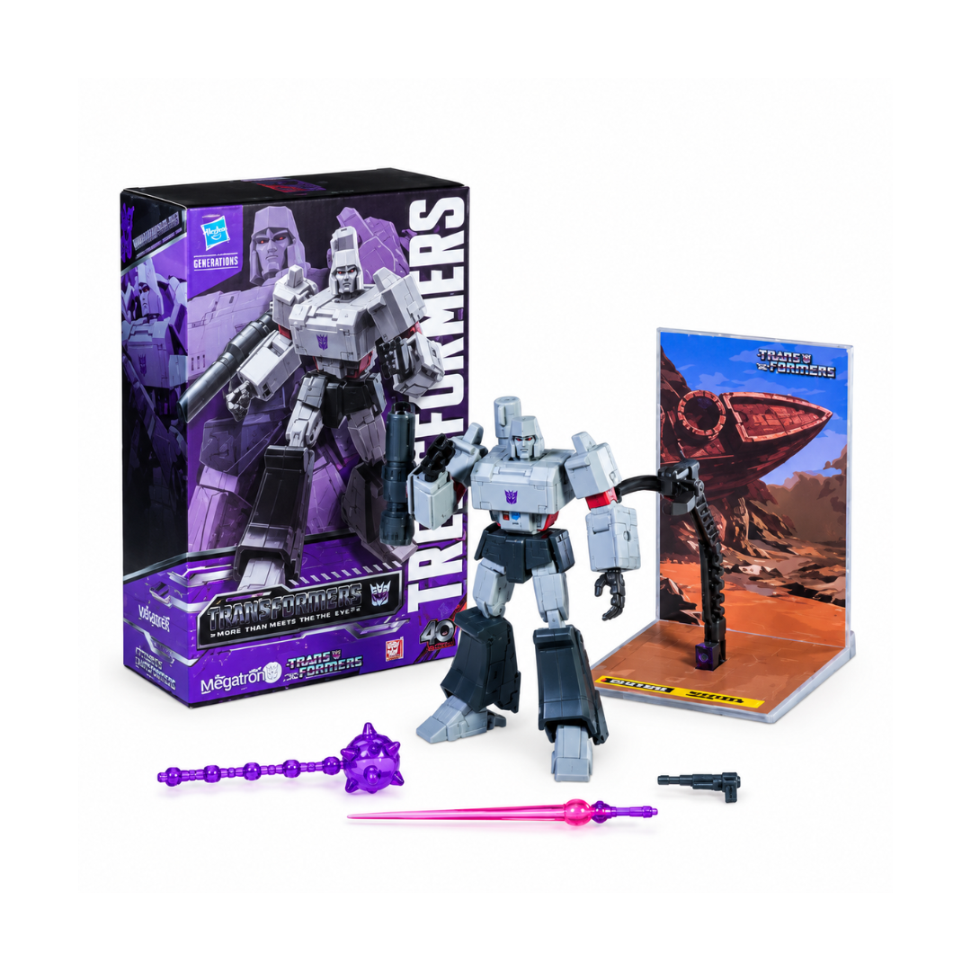 Hasbro Transformers Pre-Assembled Mobile Model G1 Megatron
