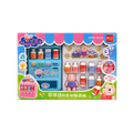 Happy Pig Talking Vending Machine Playset with Drinks, Music & Lights