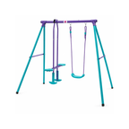 Plum Products Deimos Metal Climbing Dome for Kids 3–8 Years – Outdoor Jungle Gym, Powder-Coated Steel Frame, Turquoise (Copy)
