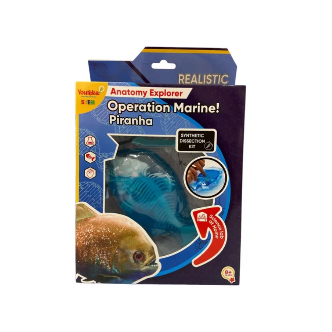 Youreka Stem Anatomy Explorer Operation Marine! Piranha 8Yrs+