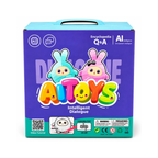 AI Intelligent Talking Plush Toy with Interactive Dialogue for Kids 3+ Years Assorted Color