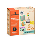 Curious Cub Play & Learn Montessori Kit – Level 2 3 Months+ Baby Development Kit