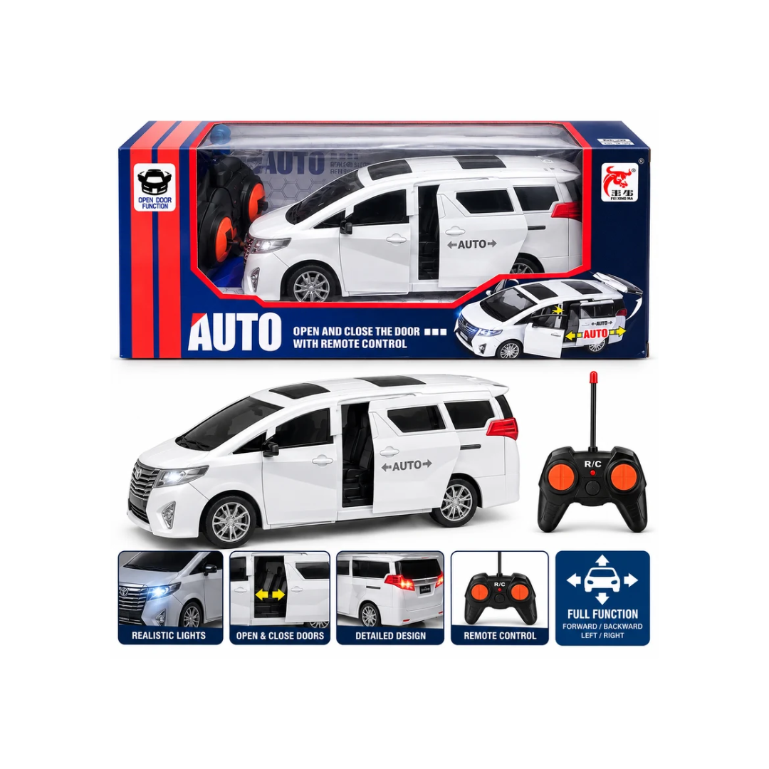 Remote Control Luxury MPV Car with Automatic Open & Close Doors