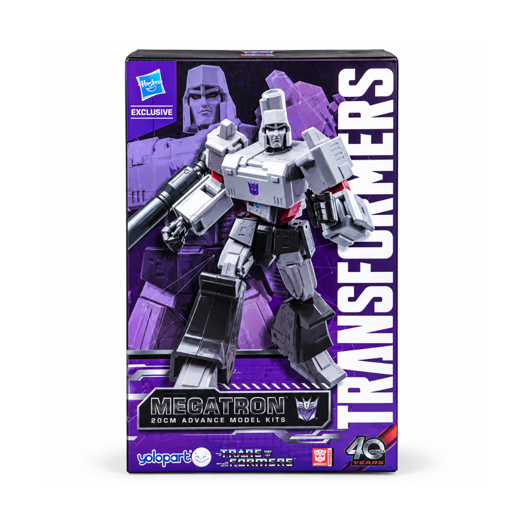 Hasbro Transformers Pre-Assembled Mobile Model G1 Megatron