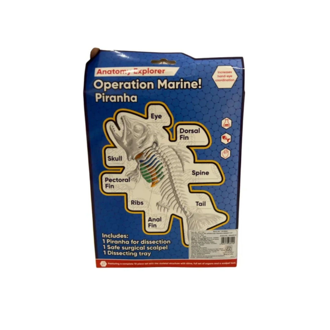 Youreka Stem Anatomy Explorer Operation Marine! Piranha 8Yrs+