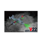 SYMA Osprey V22 Remote Control Aircraft – 2.4GHz RC Tilt-Rotor Aircraft with Gyroscope & Hover Function