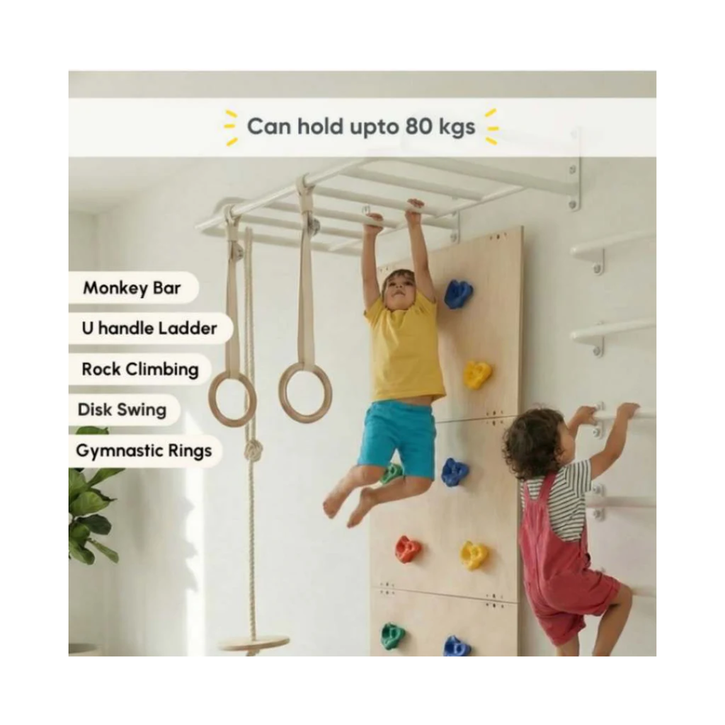 Curious Cub Ultimate Jungle Gym 3 (7 Feet)