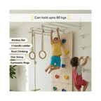 Curious Cub Ultimate Jungle Gym 3 (7 Feet)