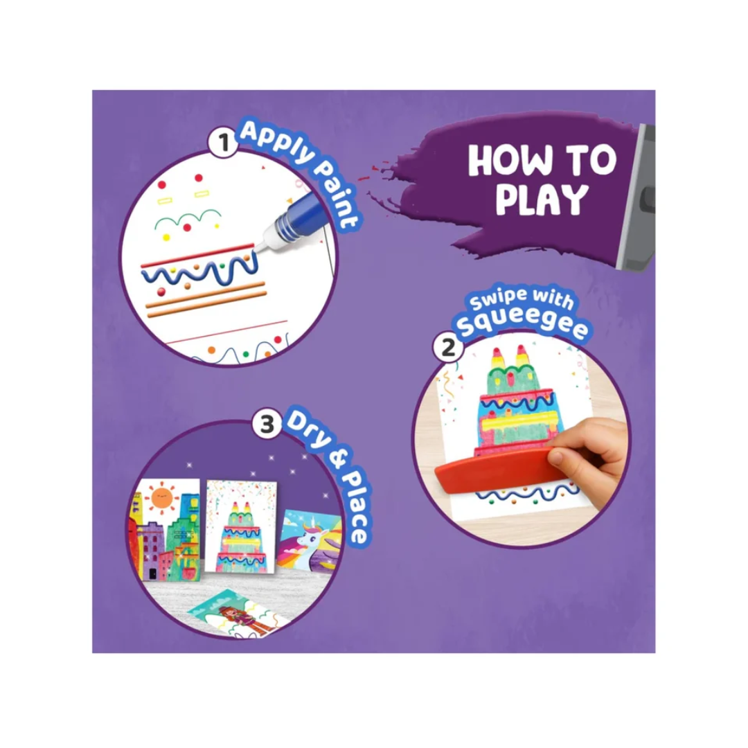 Smartivity Squeegee Art Painting Kit