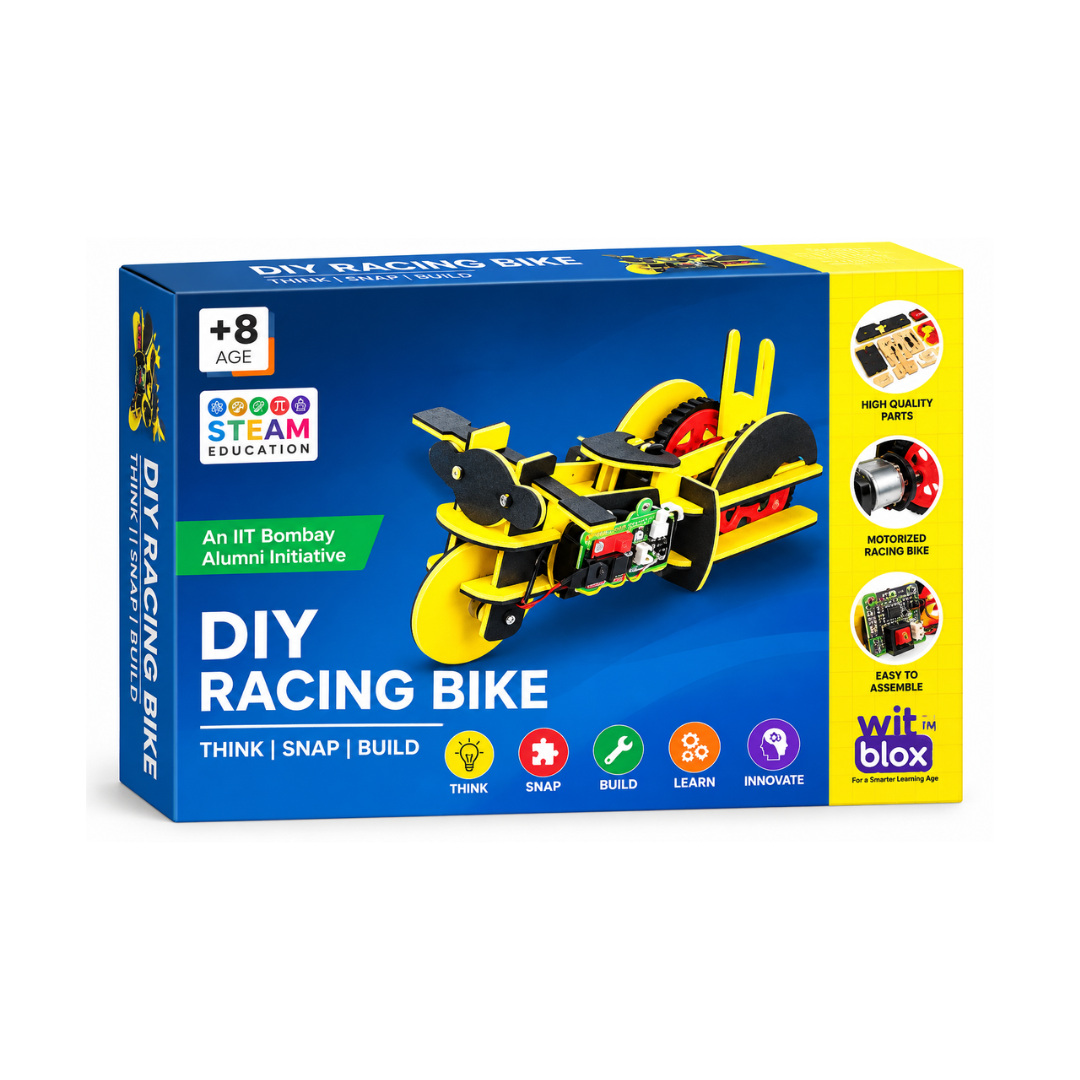 Wit Blox DIY Racing Bike