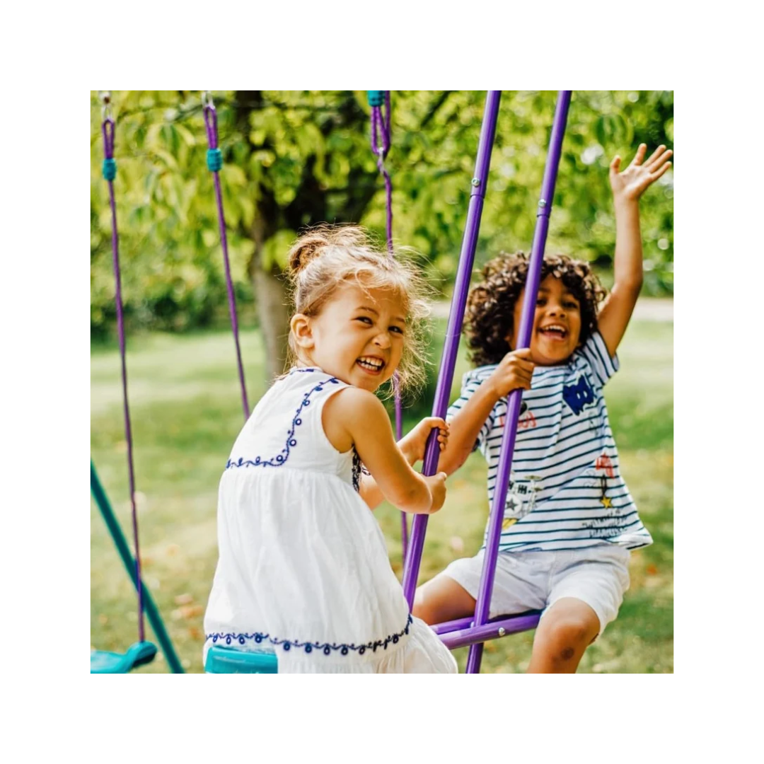 Plum Products Deimos Metal Climbing Dome for Kids 3–8 Years – Outdoor Jungle Gym, Powder-Coated Steel Frame, Turquoise (Copy)