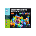 DIGE Light Magnetic Blocks 75 Pcs – Magnetic Marble Run STEM Set